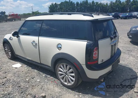 2011 Mini Cooper S Clubman z USA, uszkodzony, nr VIN WMWZG3C51BTY30965